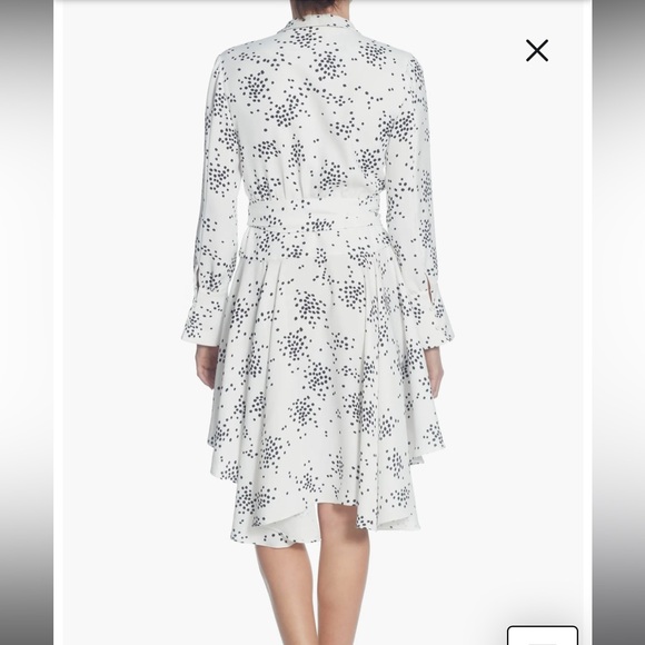 NWT Catherine Malandrino Rene Shirt Dress - Picture 2 of 5